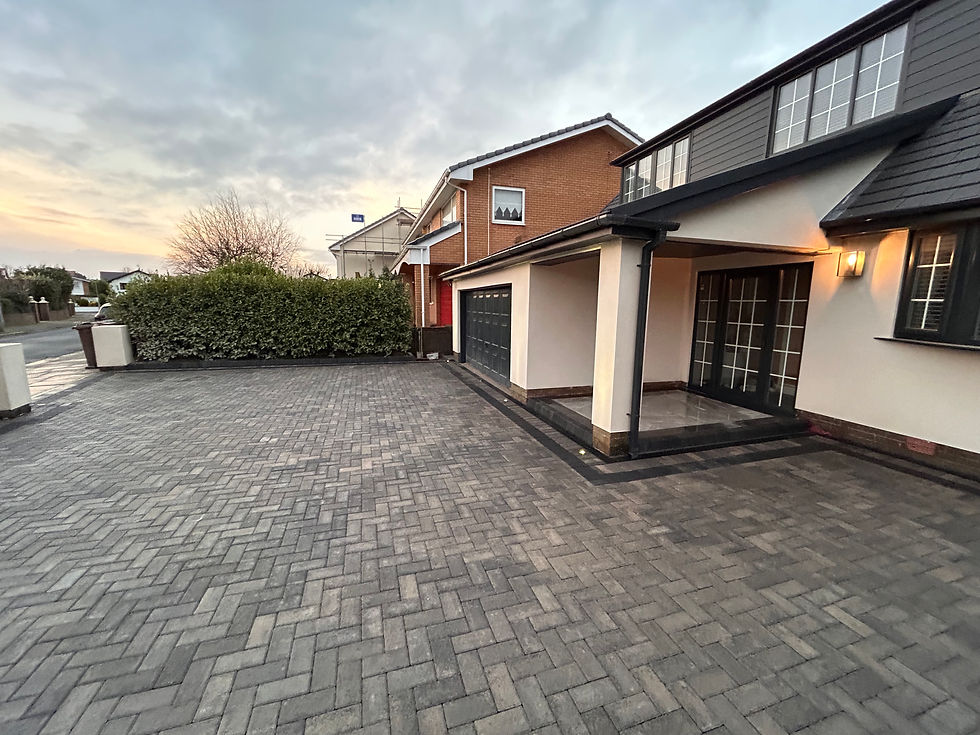 Block paving Southport