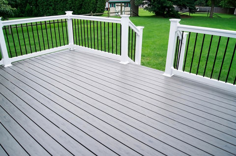 composite decking complete