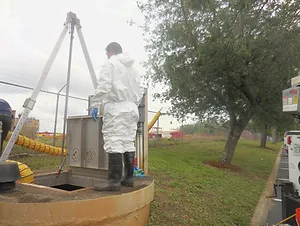 lift station repairs cloud 9 services