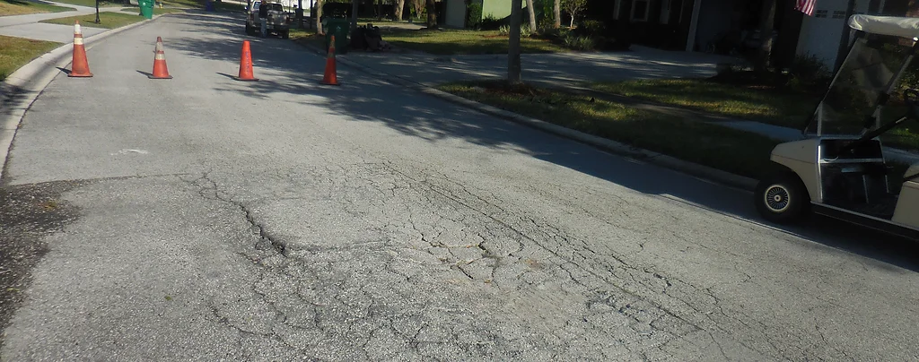 Sinkholes In Florida Sinkhole Road Repair Florida