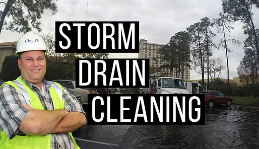 Commercial Drain Cleaning Services Cloud 9 Services