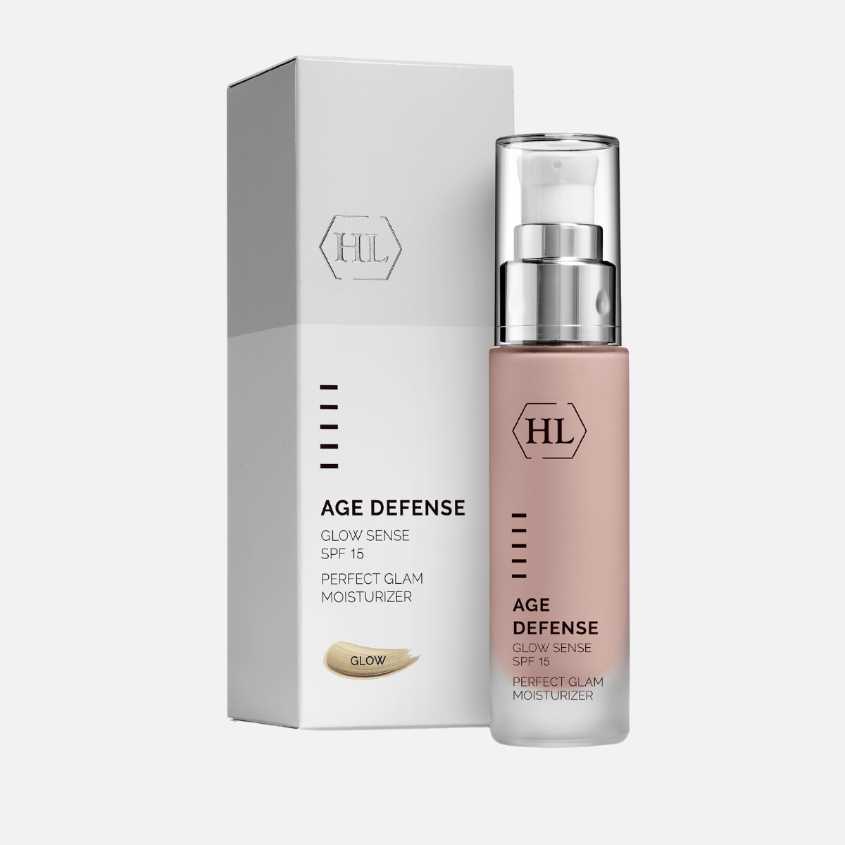 HL - Holyland - Age Defense Glow Sense SPF 15 50ml