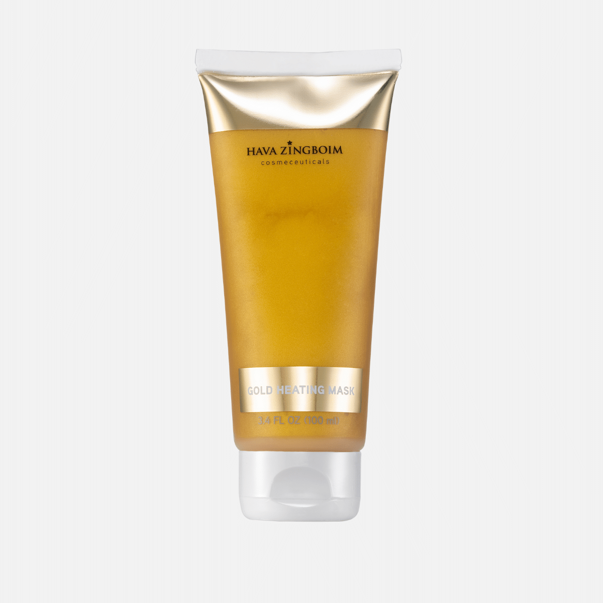 Hava Zingboim - Gold Heating Mask 100 ml - מסכת זהב מחממת