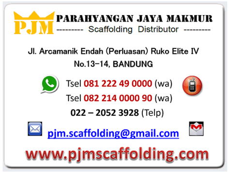 Sewa Scaffolding Bandung Murah, 081 222 49 0000 / 082 214 0000 90