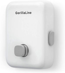 GorillaLine - Retractable Clothesline Indoor Outdoor Clothes Line | Heavy Duty Clothes Drying Laundry Line | Wall Mounted Drying Rack Clothing Line | Retracting Hanging | Lock to Prevent Sagging
