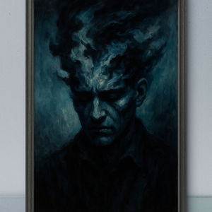 Fragments of Self – Surreal Digital Art Print | Chartsaga