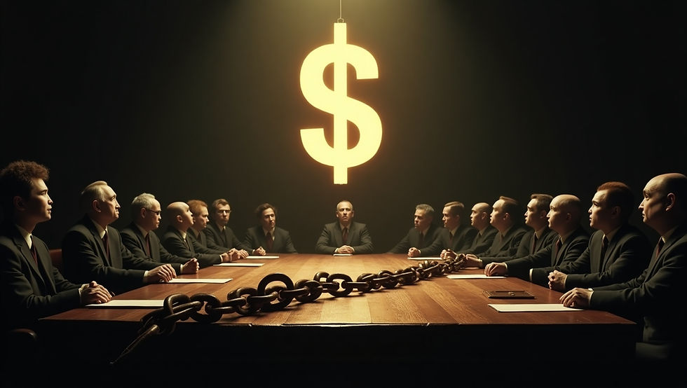 The Bretton Woods Agreement wasn't just an economic arrangement - it became one of history's most striking examples of how human psychology shapes financial systems. What were the hidden psychological forces behind this historic pact?