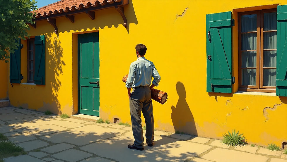 Van Gogh’s Arles Adventure: The Artistic Revolution Born in the Yellow House (July 23, 1888)