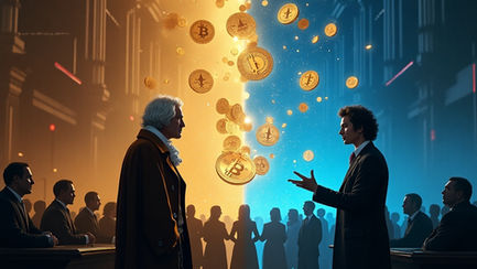 From Isaac Newton to Cryptocurrencies: The Evolution of Financial Investing and Human Psychology