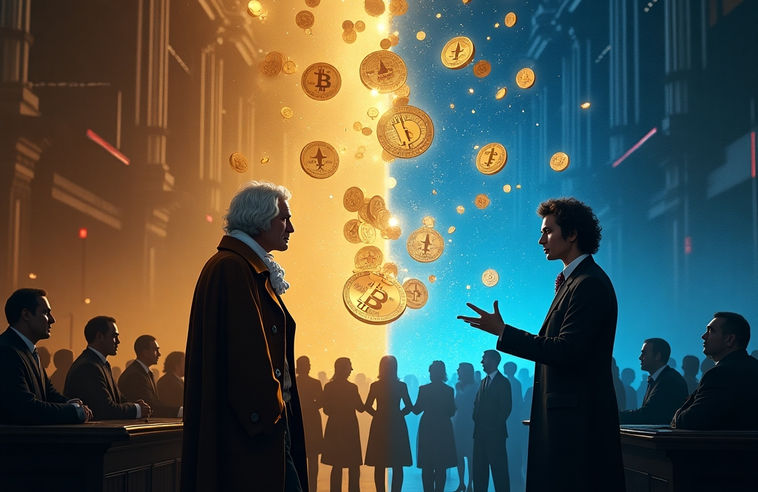 From Isaac Newton to Cryptocurrencies: The Evolution of Financial Investing and Human Psychology