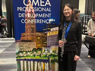 Ontario Band Member Performs With All State Orchestra