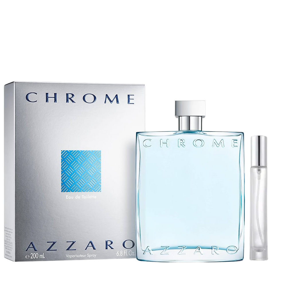Decant Azzaro Chrome Edt