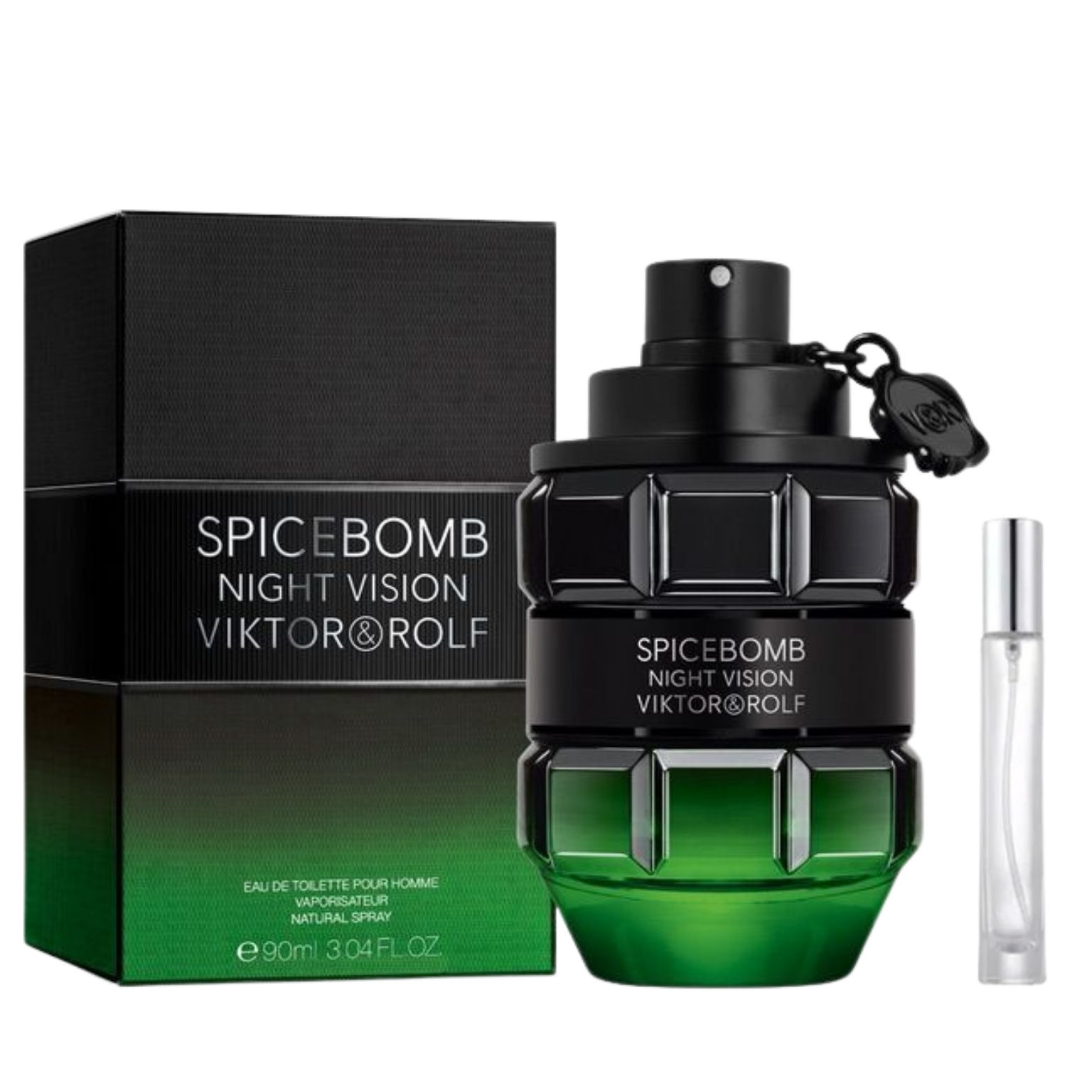 Decant Viktor & Rolf Spicebomb Night Vision EDT