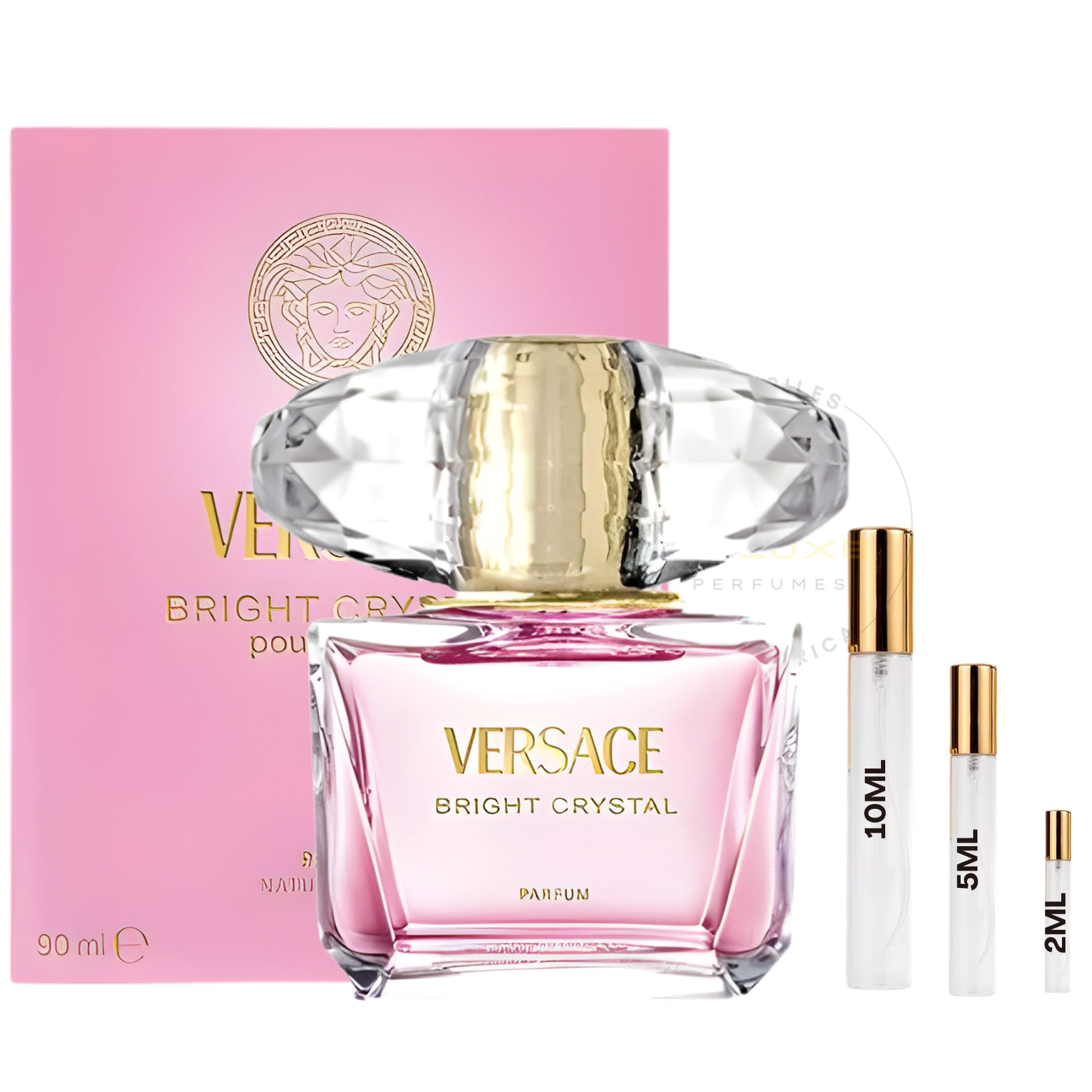 Decant Versace Bright Crystal Parfum