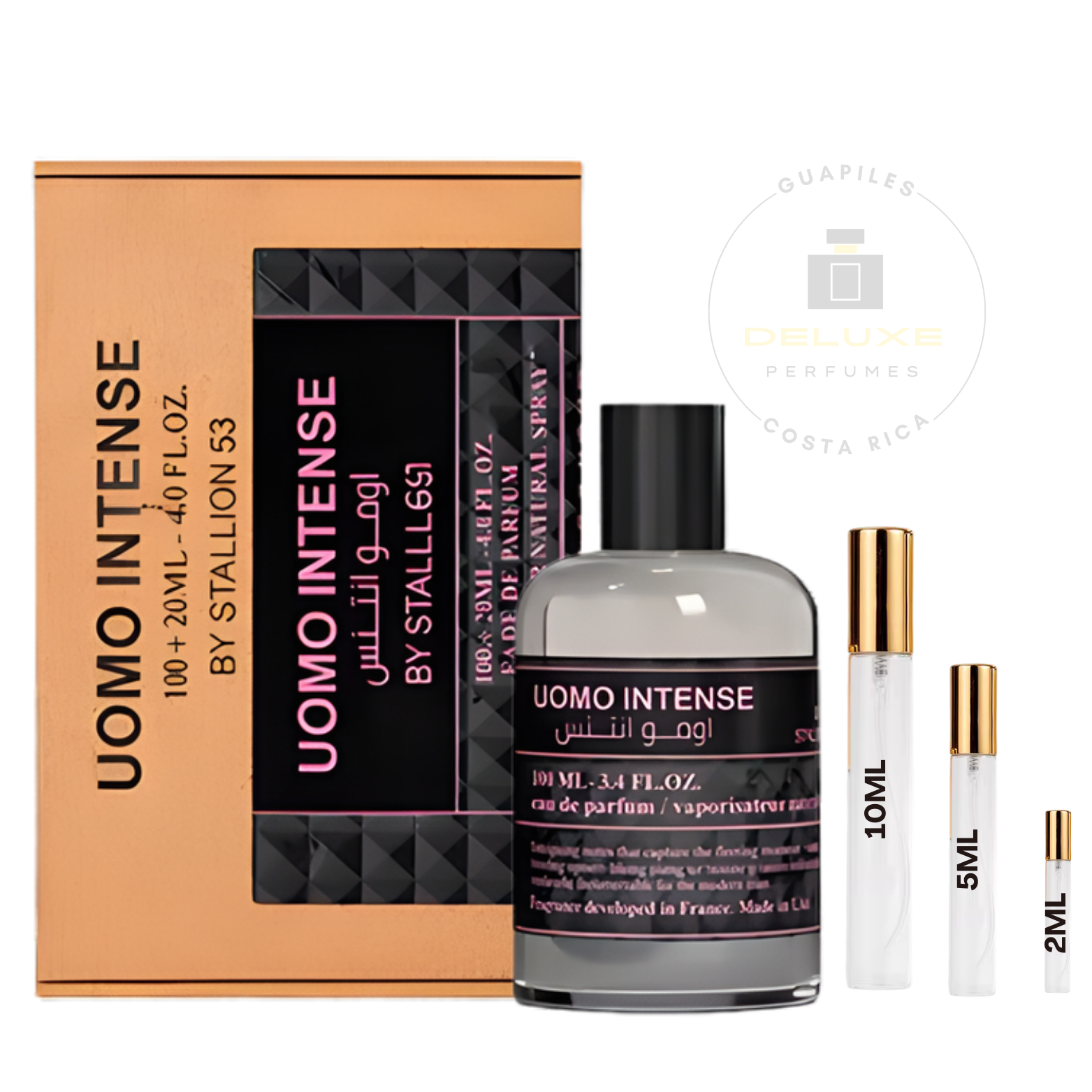 Decant Emper Uomo Intense by Stallion 53