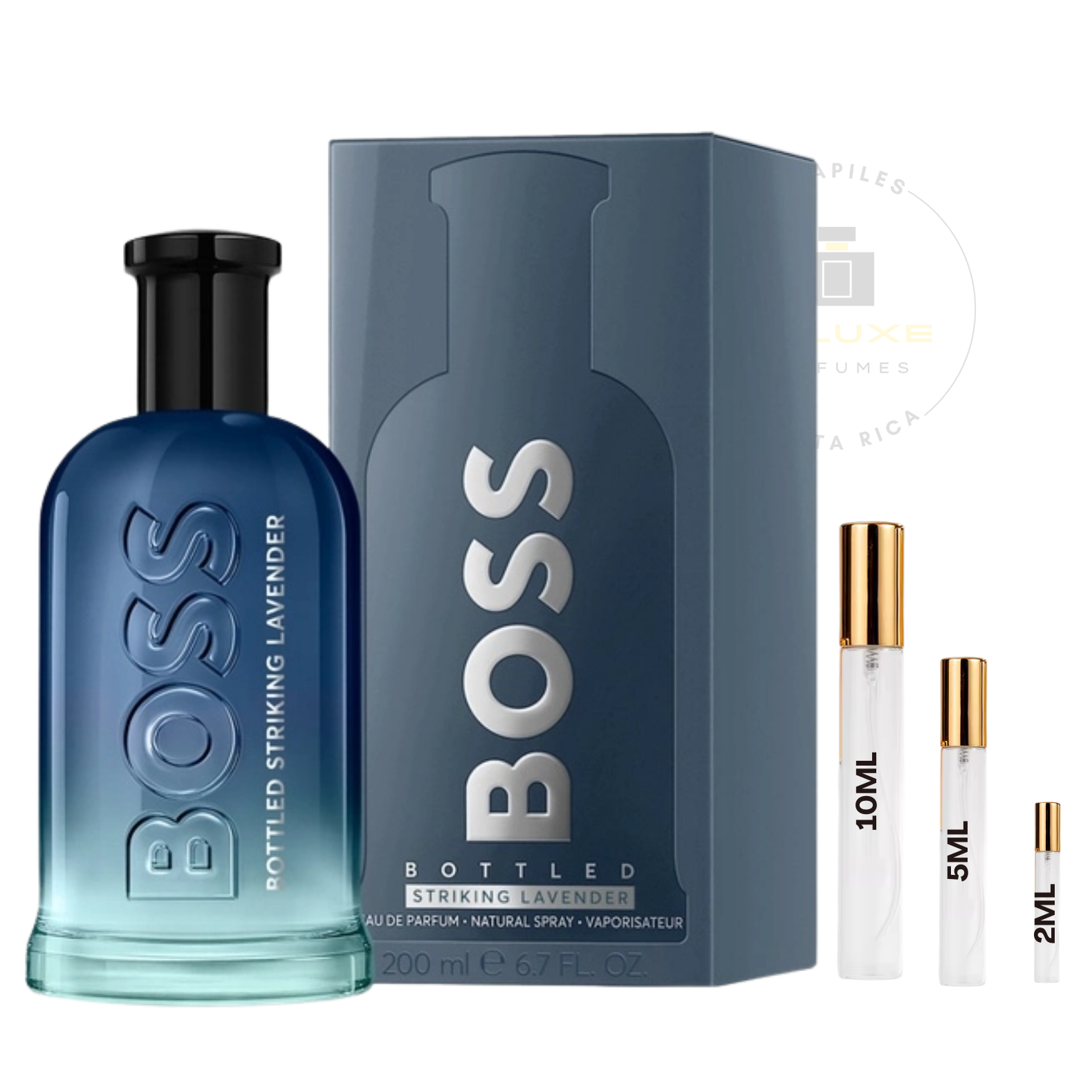 Decant Hugo Boss Bottled Striking Lavender