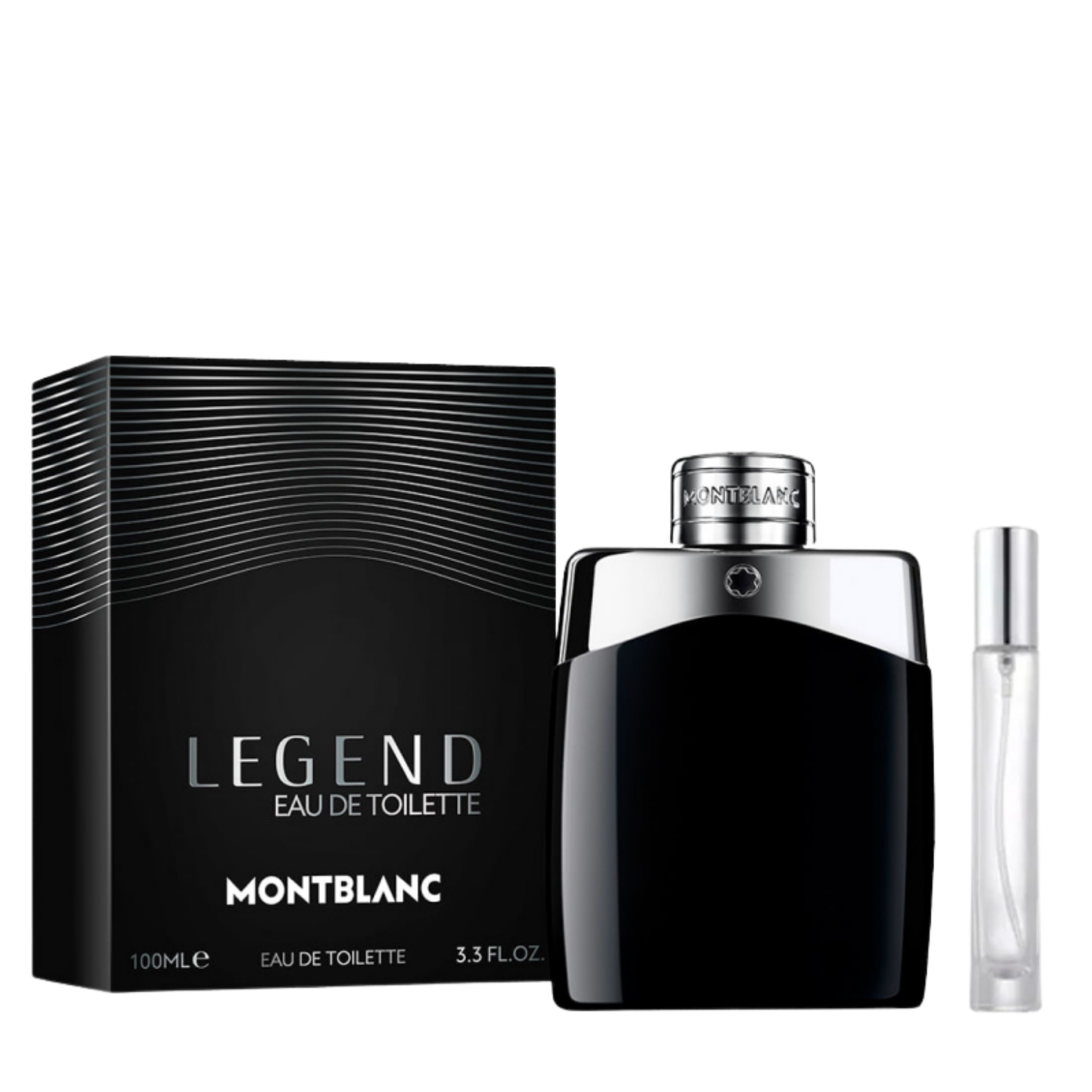Decant Mont Blanc Legend Edt