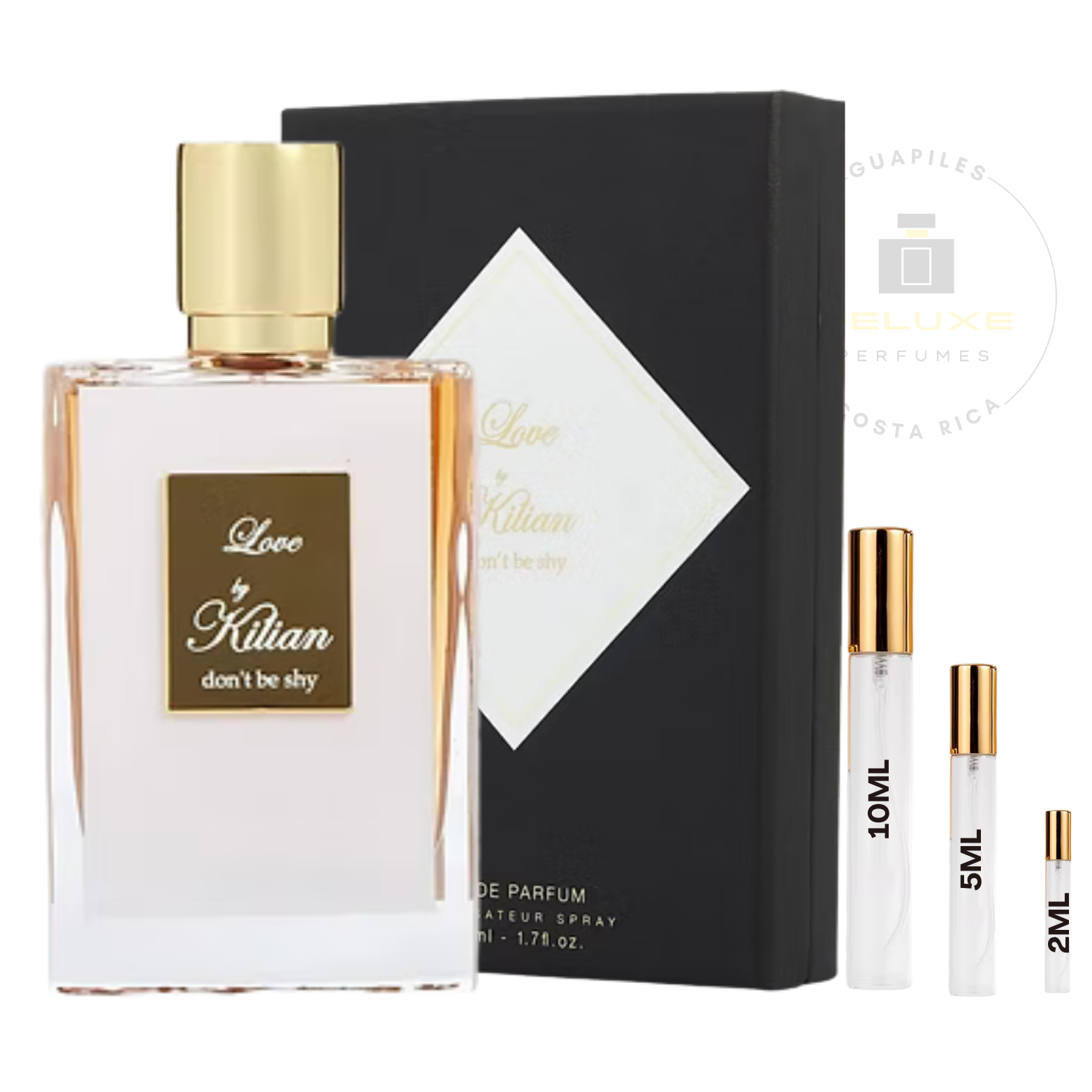 Decant Love Don't Be Shy By Kilian