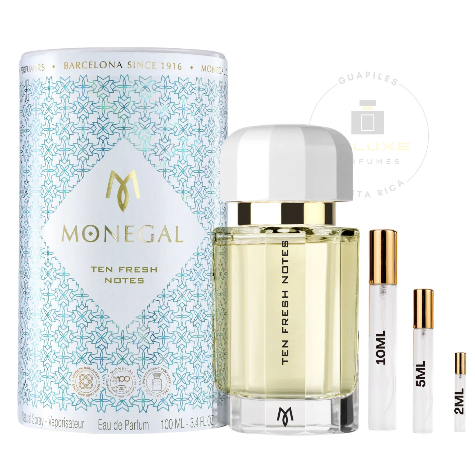Decant Monegal Ten Fresh Notes