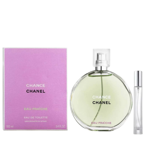 Decant Chanel Chance Eau Fraiche EDT | Deluxe Perfumes Costa Rica