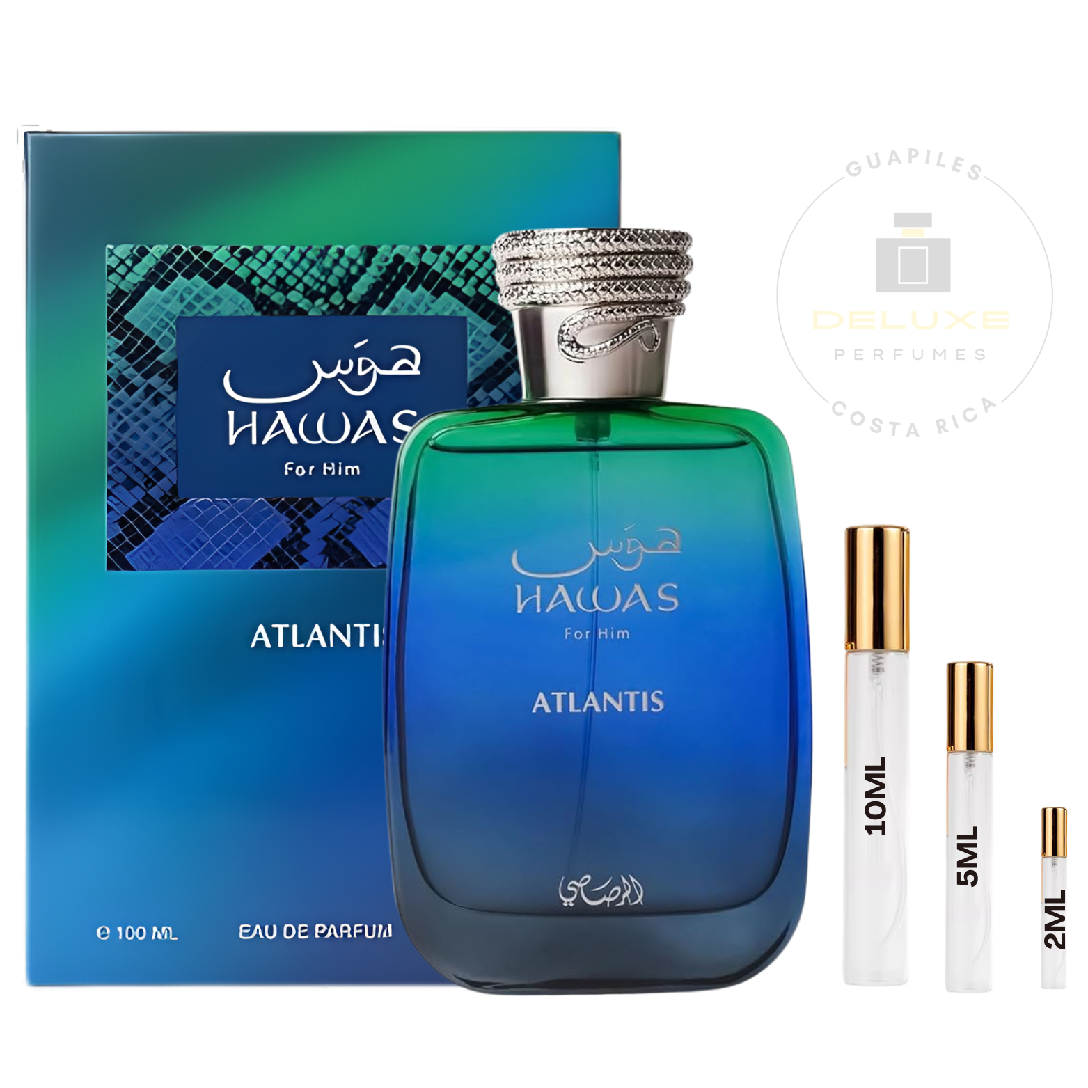 Decant Hawas Atlantis For Him