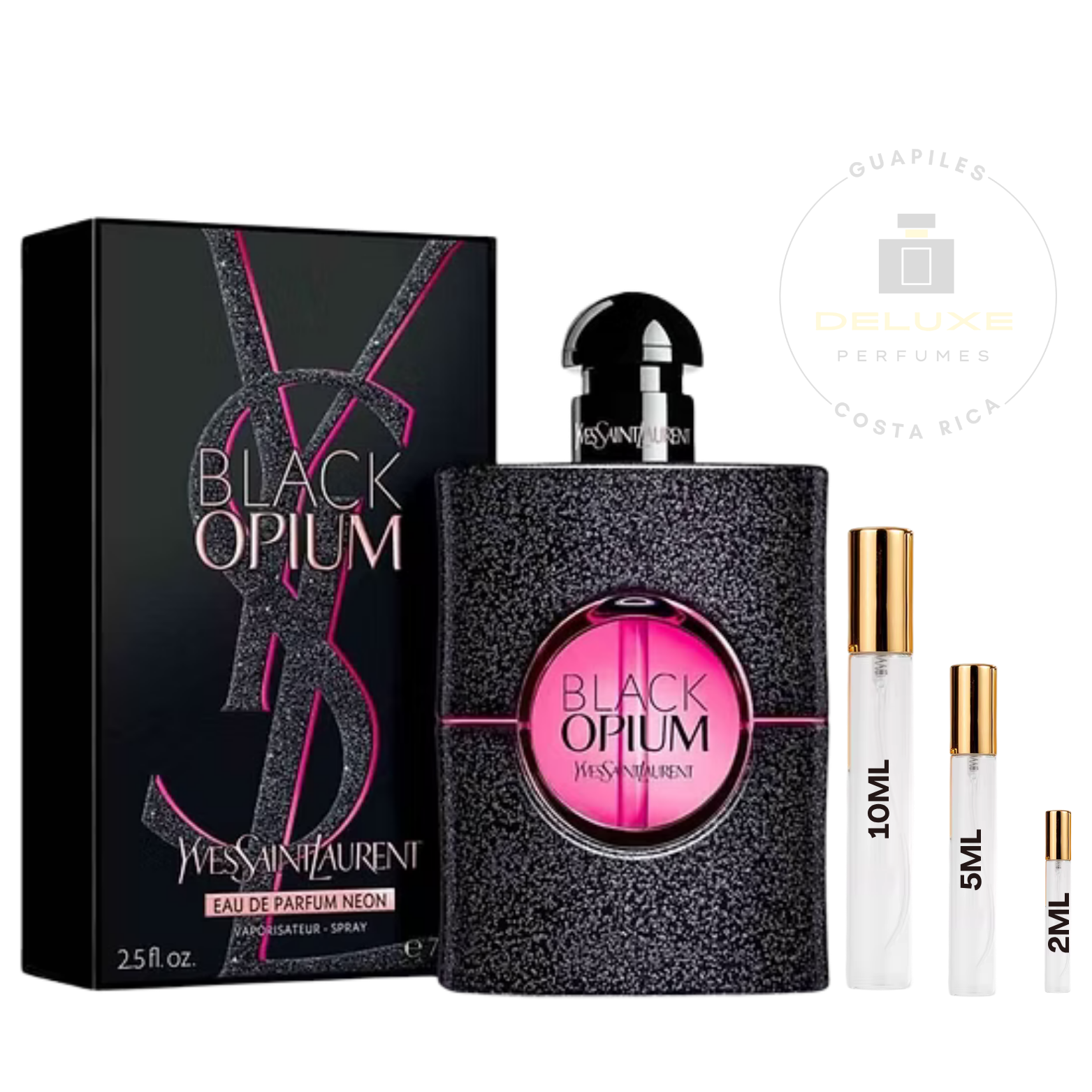 Decant Yves Saint Laurent Black Opium EDP Neon