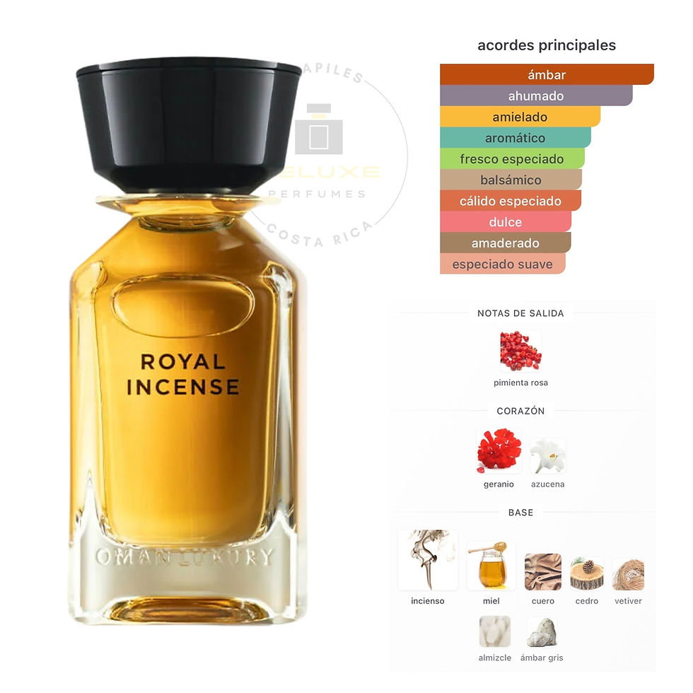 Miniatura: Decant OmanLuxury Royal Incense