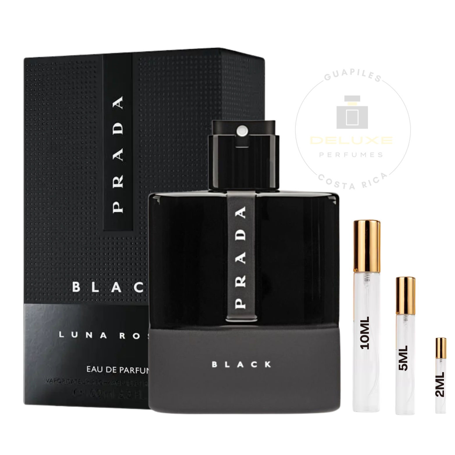 Decant Prada Luna Rossa Black EDP