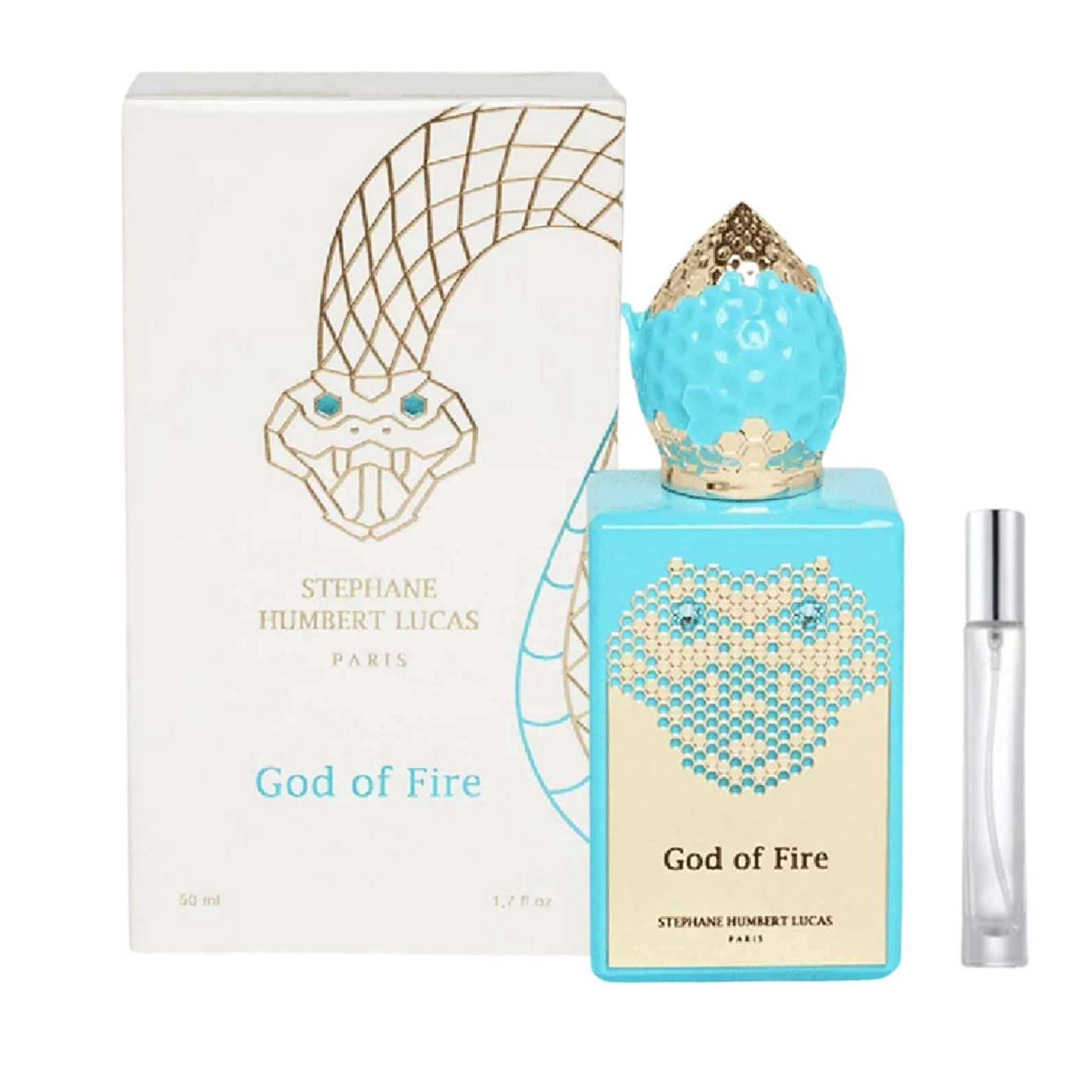 Decant Stephane Humbert Lucas God Of Fire