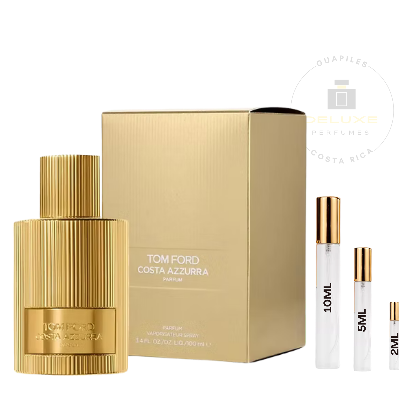 Decant Tom Ford Costa Azzurra Parfum