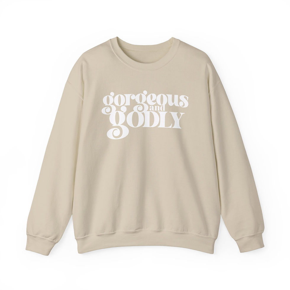 Thumbnail: Gorgeous & Godly Sweatshirt