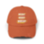 Thumbnail: No WORRY...ONLY WORSHIP! Distressed Cap