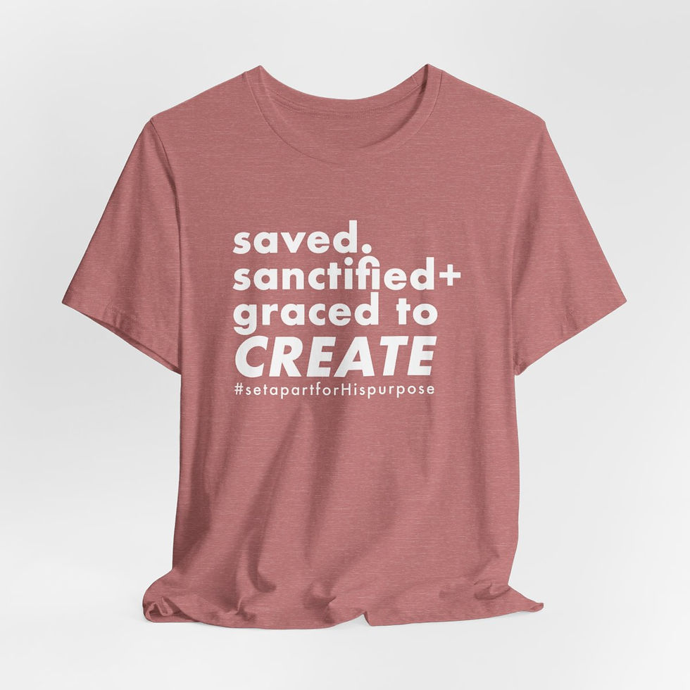 Graced to Create 