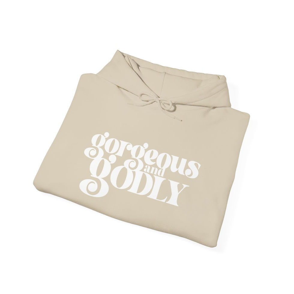Thumbnail: Gorgeous + Godly HOODIE