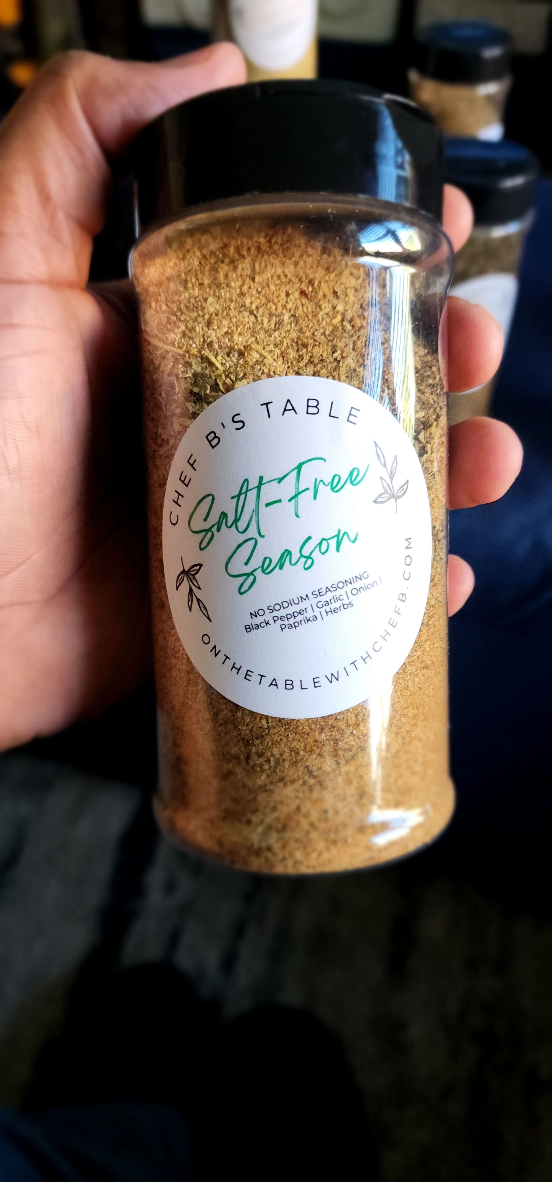 Mr. Zest Salt Free