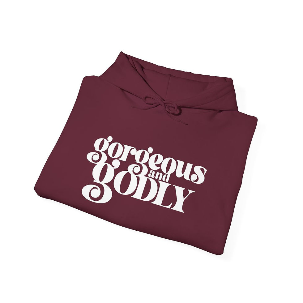 Thumbnail: Gorgeous + Godly HOODIE