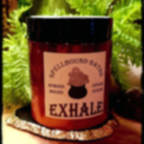 Exhale Sugar Scrub
