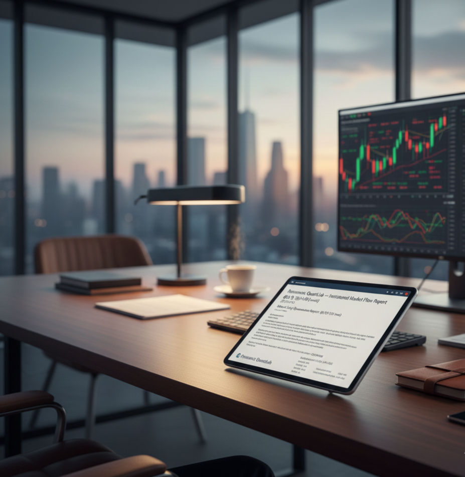 Institutional Market Flow Report