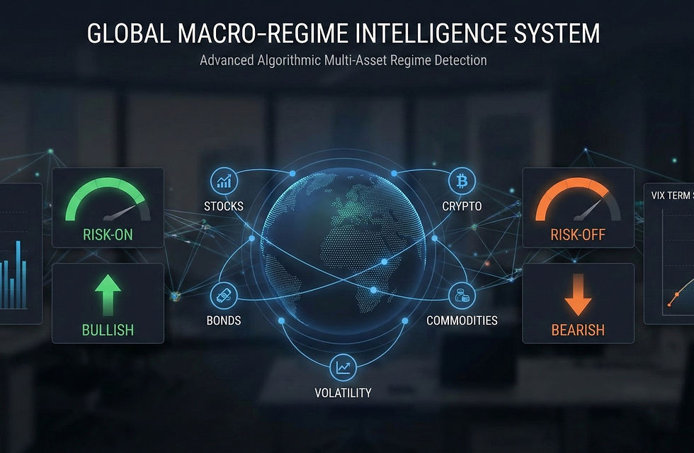 Global Macro Regime Intelligence System