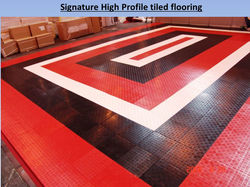 Define your Space with Tiled Floor