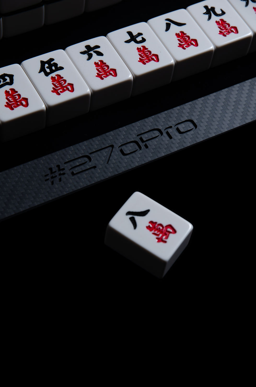 Thumbnail: #270Pro - Carbon Fiber Mahjong Pushers