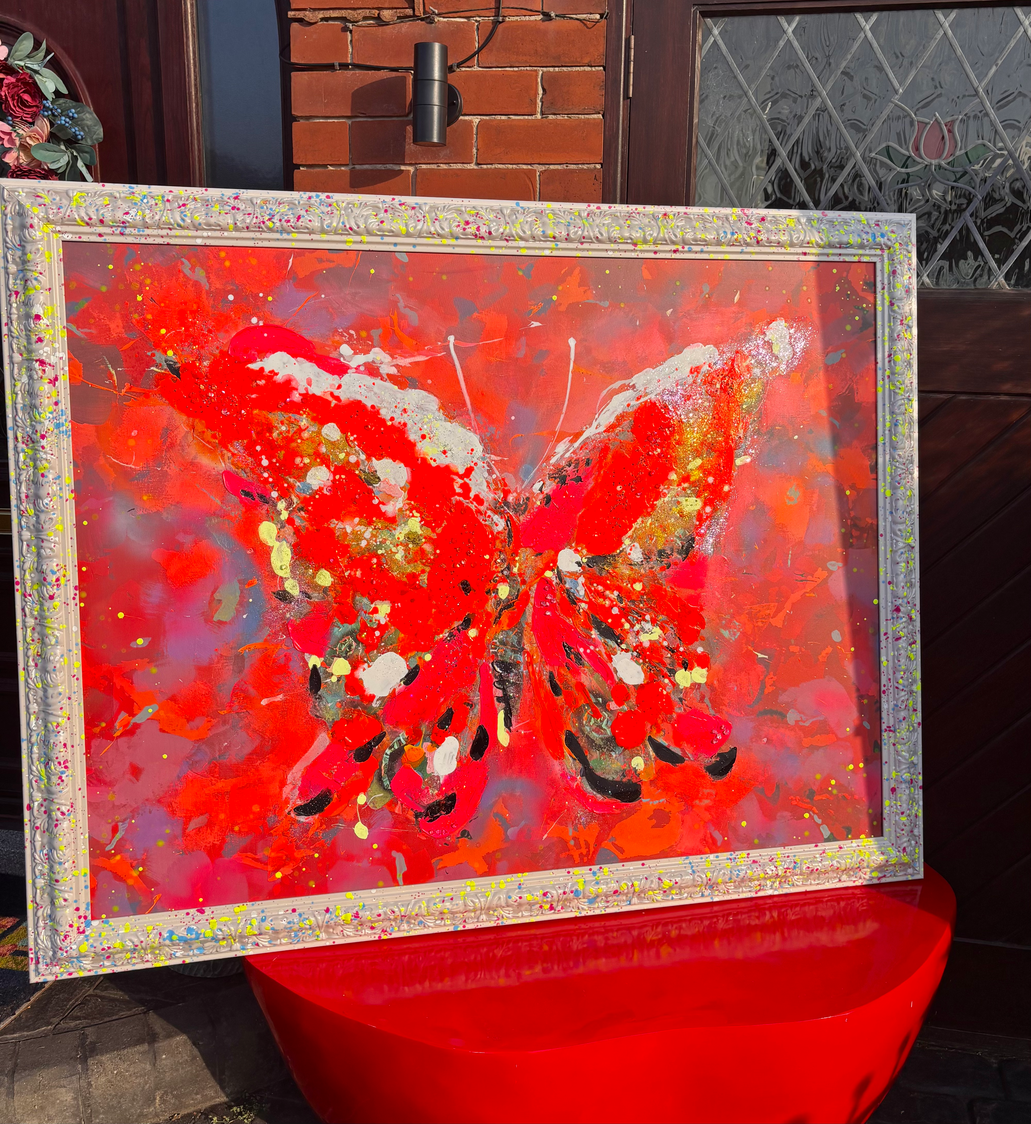 XL Canvas Print Framed ( No Postage ) 