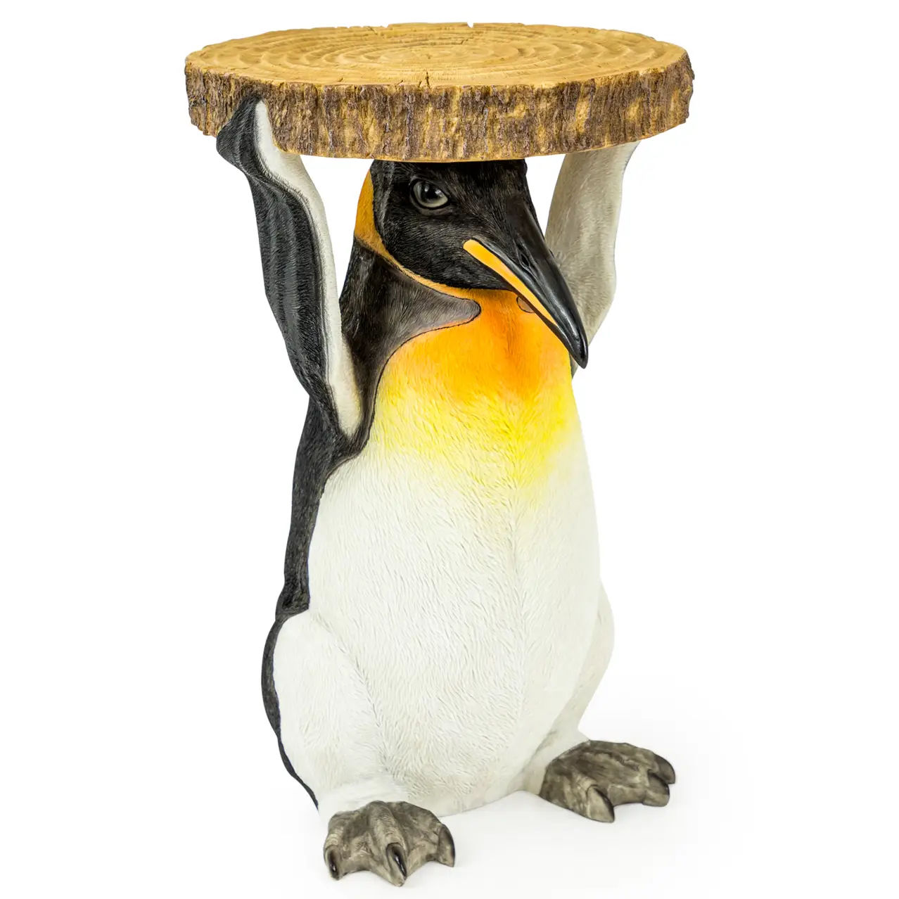 Penguin Holding "Trunk Slice" Side Table