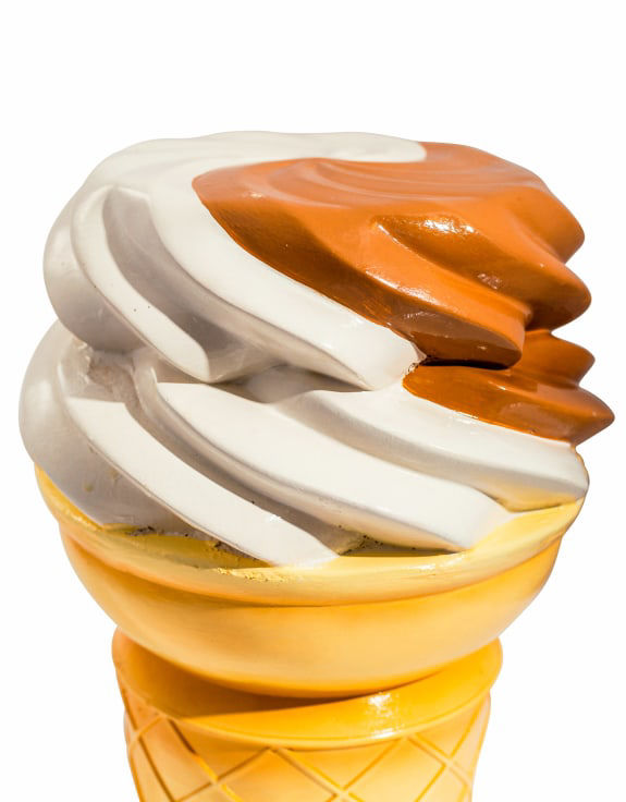 Thumbnail: Ice Cream Cone Side Table / Stool