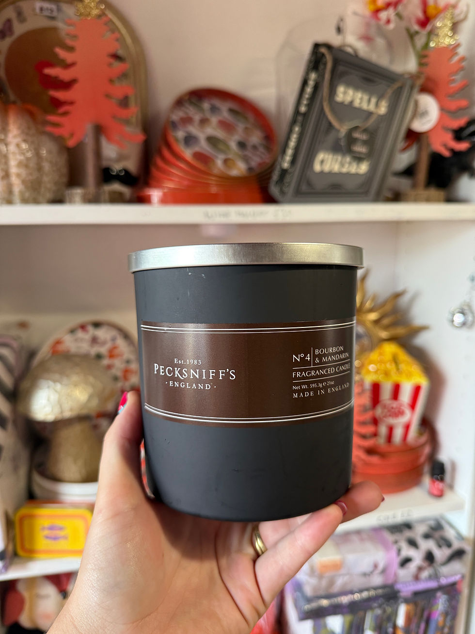 Thumbnail: Pecksniffs Bourbon & Mandarin Candle 