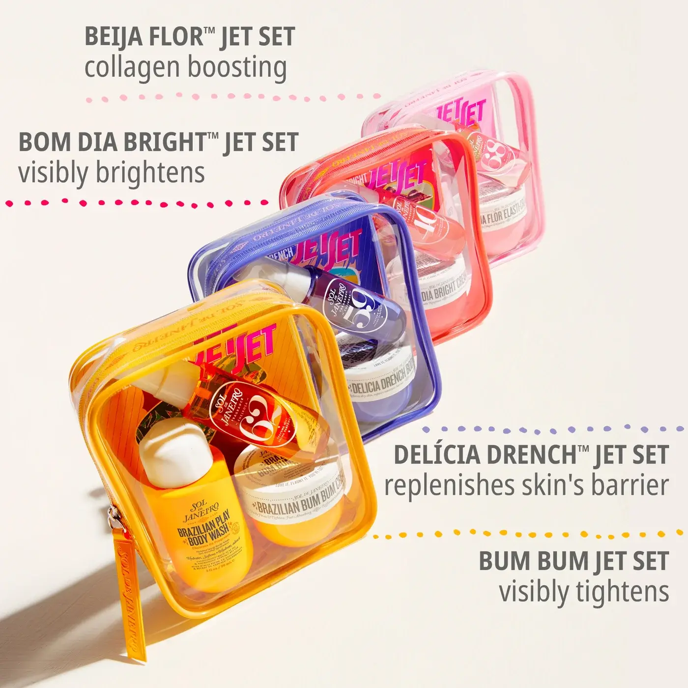 Sol De Janeiro Jet Set GiftSets 