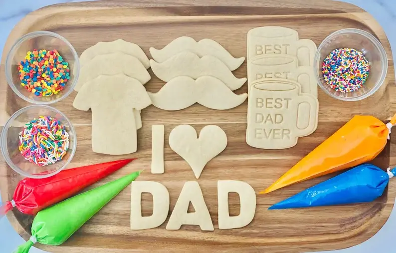 Father's Day Cookie Decorating