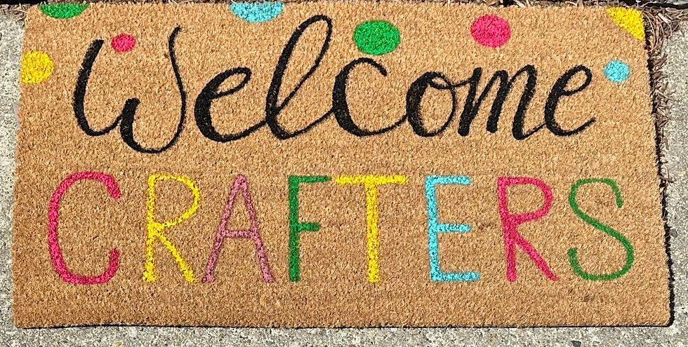 DIY Doormat WOrkshop