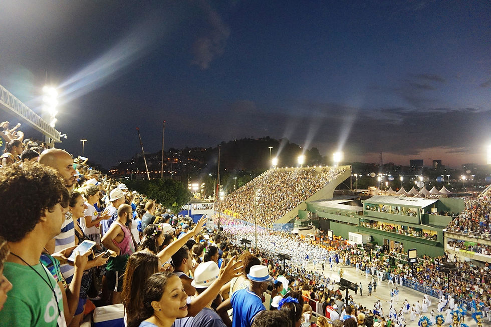 Carnaval in Brazil