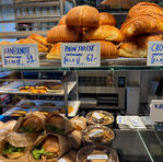 Three Norwegian food tastings at a local neighborhood shop in Sagene, Oslo
— Traditional Norwegian delicacies served at a local shop in the Sagene district, Oslo